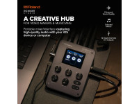 <b>Roland GO:MIXER STUDIO Mesa Mistura + Interface Audio USB NEW!</b> <b>Roland GO:MIXER STUDIO Mesa Mistura + Interface Audio USB NEW!</b>